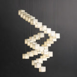 Ikat Chandelier