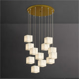 Ikat Chandelier