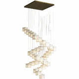 Ikat Chandelier
