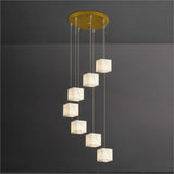 Ikat Chandelier