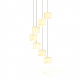 Ikat Chandelier