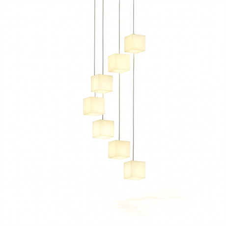 Ikat Chandelier