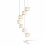 Ikat Chandelier