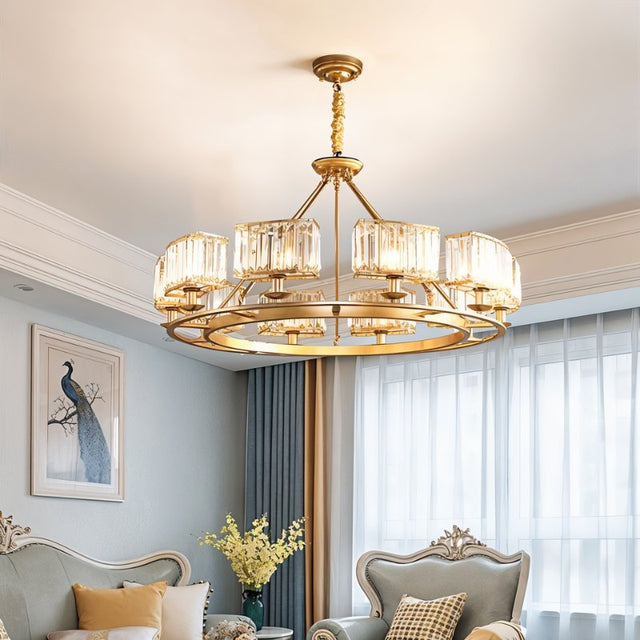 Mansard Chandelier