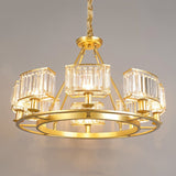 Mansard Chandelier