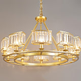 Mansard Chandelier