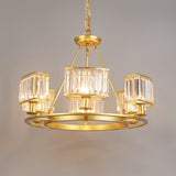 Mansard Chandelier