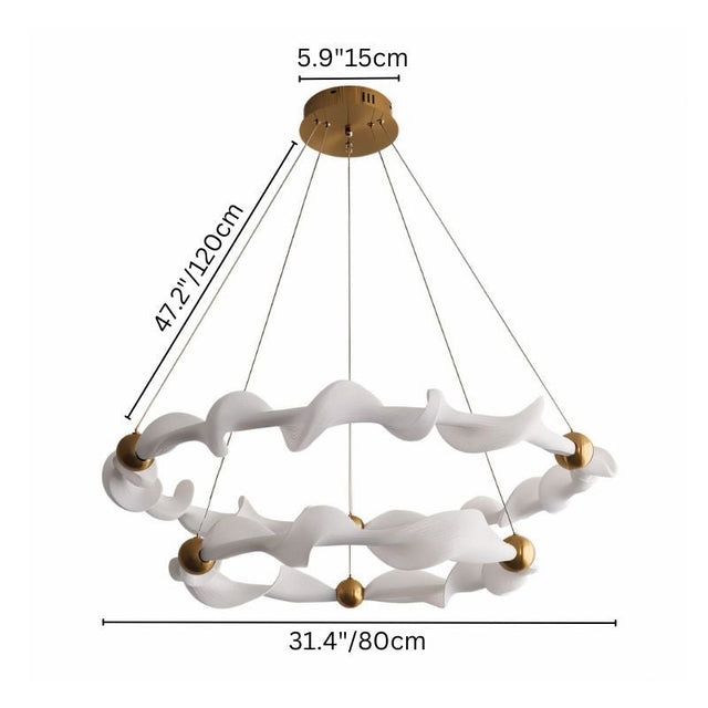 Taaning Chandelier
