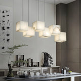 Linen Pendant Light