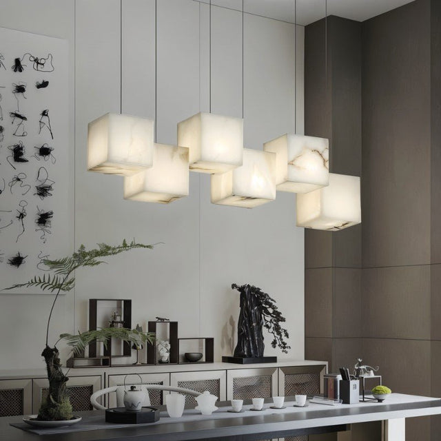 Linen Pendant Light
