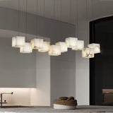 Linen Pendant Light