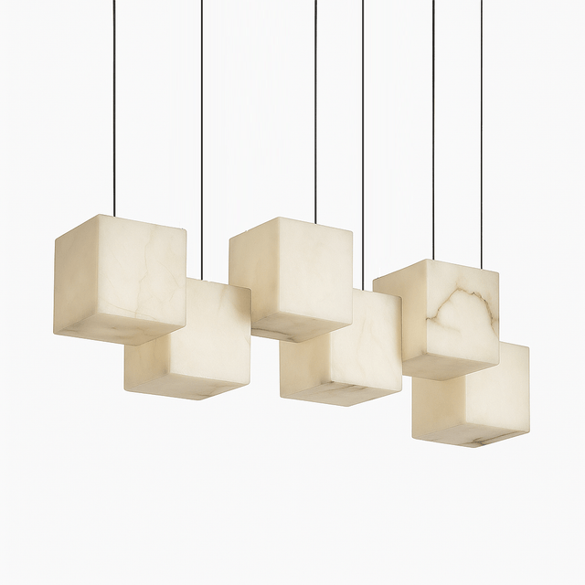 Linen Pendant Light