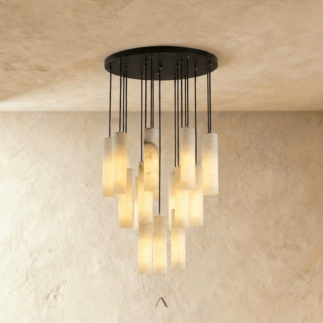 Lace Chandelier