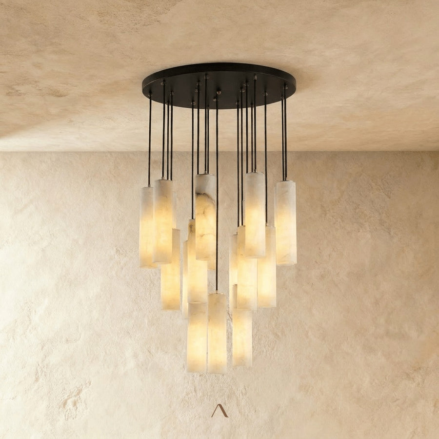 Lace Chandelier