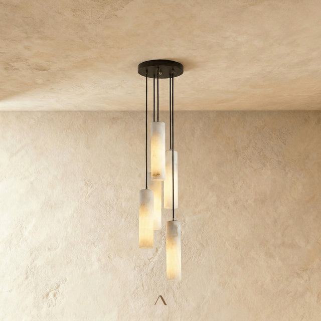 Lace Chandelier