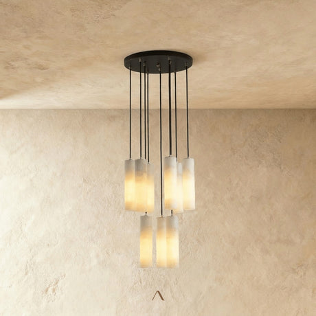 Lace Chandelier