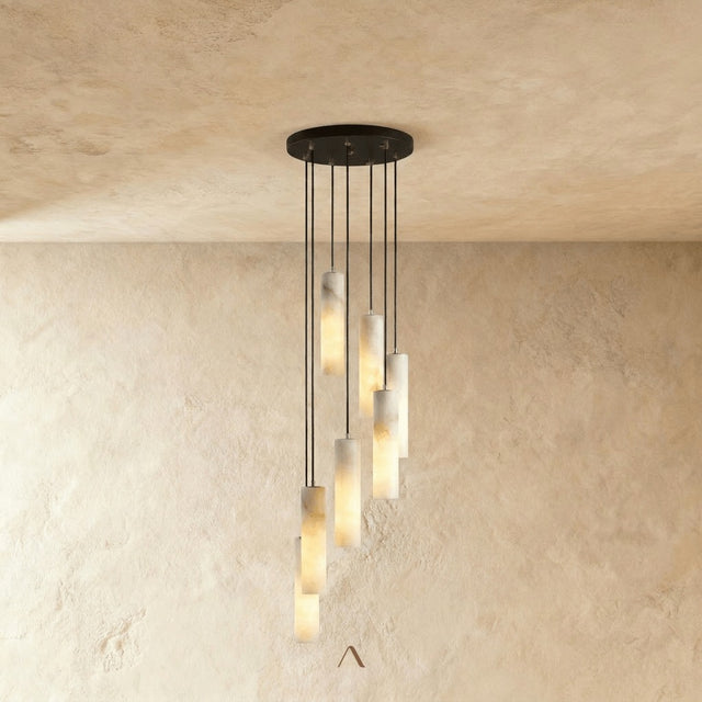 Lace Chandelier
