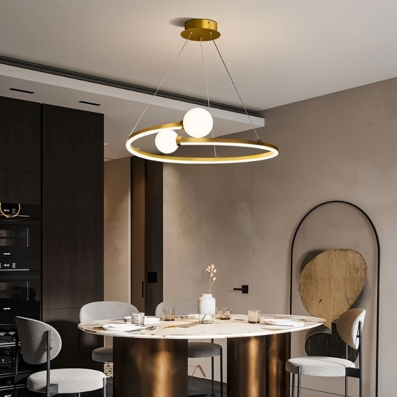 Lacoste Chandelier