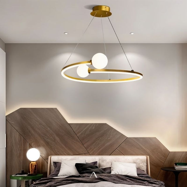Lacoste Chandelier