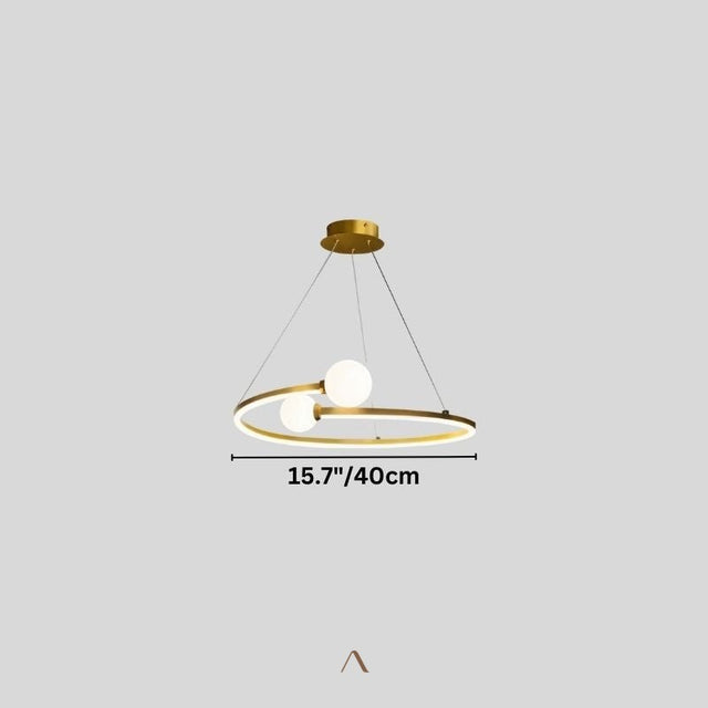 Lacoste Chandelier