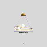 Lacoste Chandelier