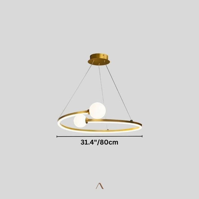 Lacoste Chandelier