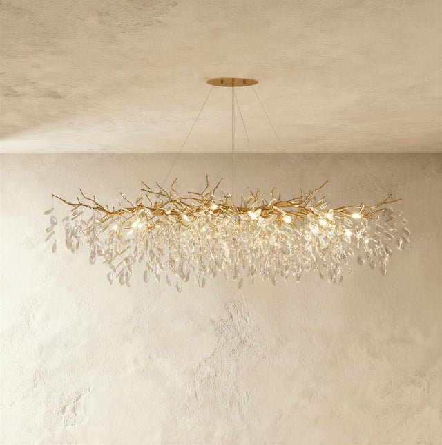 Frustum Chandelier