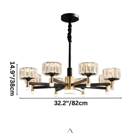 Lancet Chandelier