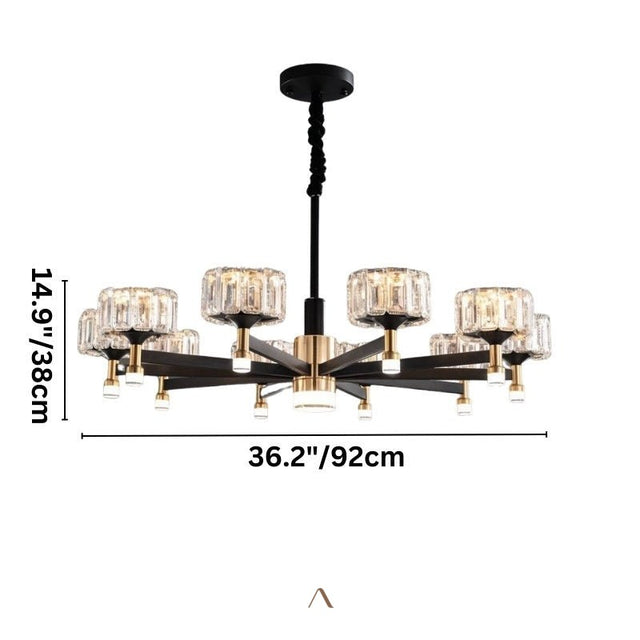 Lancet Chandelier