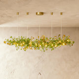 Lapis Chandelier