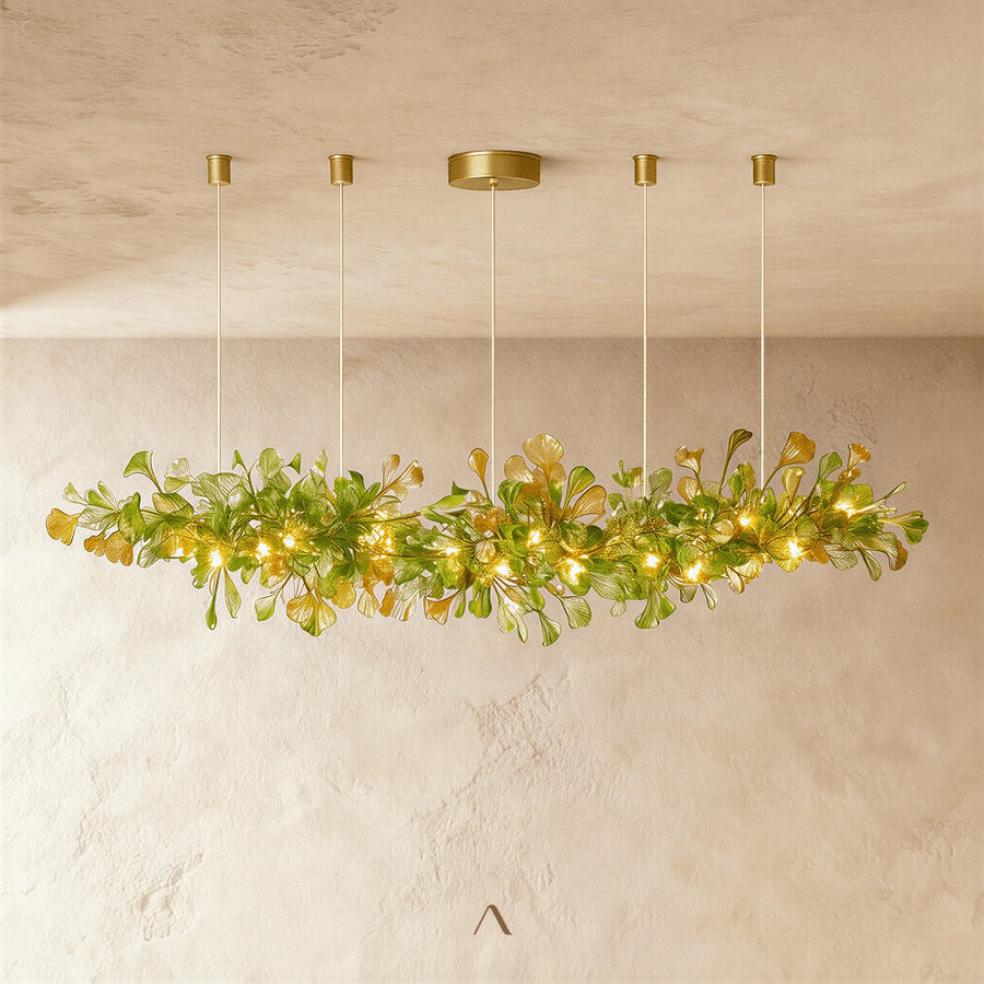 Lapis Chandelier