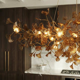 Lapis Chandelier