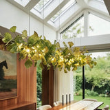 Lapis Chandelier