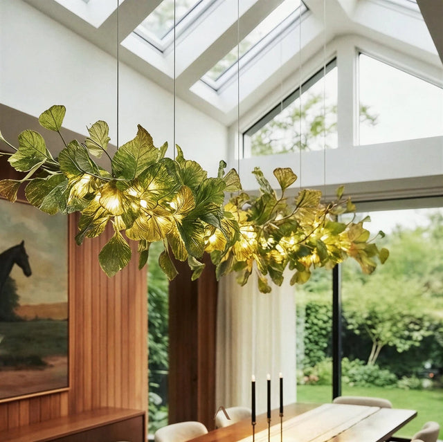 Lapis Chandelier