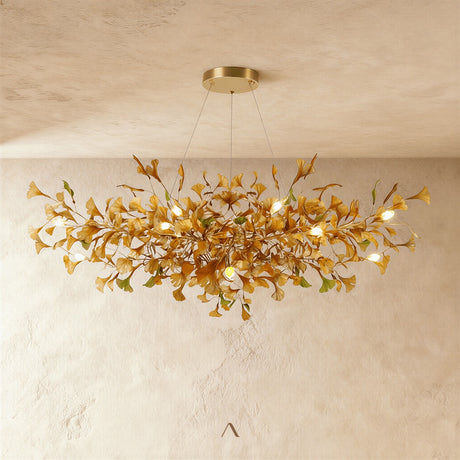 Lapis Chandelier