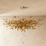 Lapis Chandelier