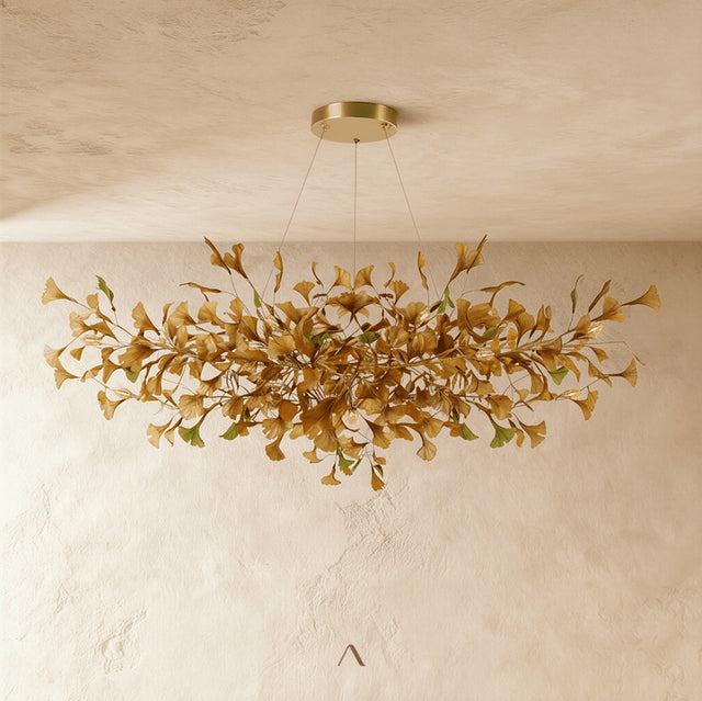 Lapis Chandelier