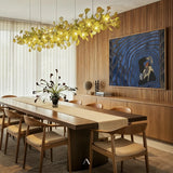 Lapis Chandelier