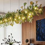 Lapis Chandelier