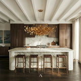 Lapis Chandelier