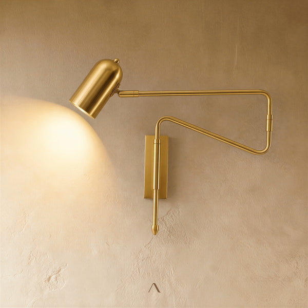 Late Bedside Reading Lamp