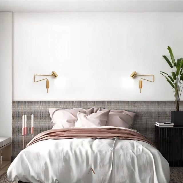Late Bedside Reading Lamp