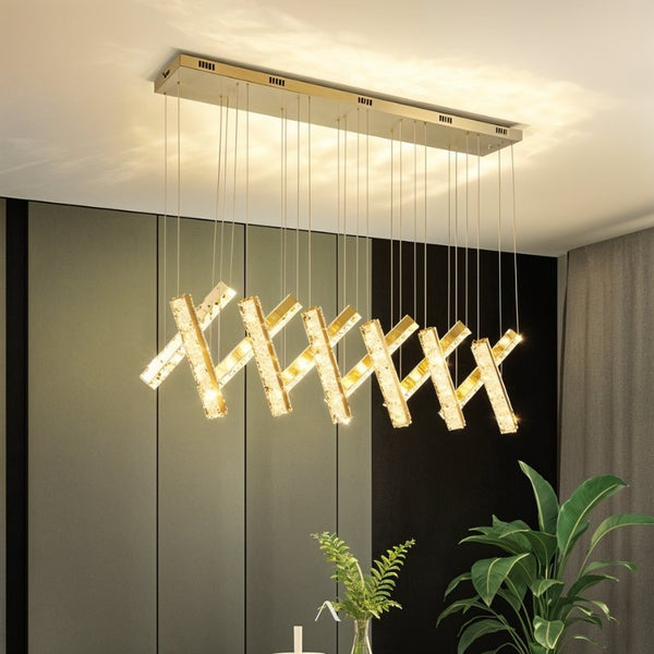 Lath Chandelier