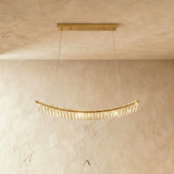 Lattice Chandelier