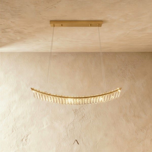 Lattice Chandelier