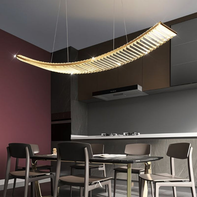 Lattice Chandelier