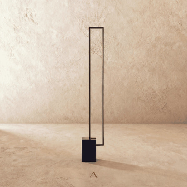 Latticino Floor Lamp