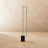 Latticino Floor Lamp
