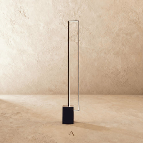 Latticino Floor Lamp