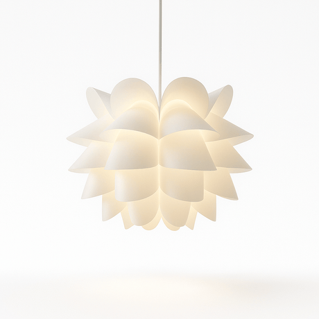Gauze Pendant Light